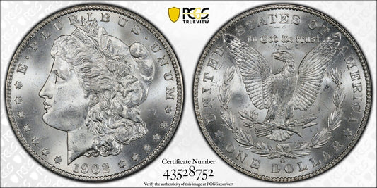 1902-O $1 Morgan PCGS MS65 CAC Approved